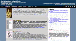 Desktop Screenshot of davidgolland.com