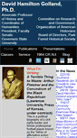 Mobile Screenshot of davidgolland.com